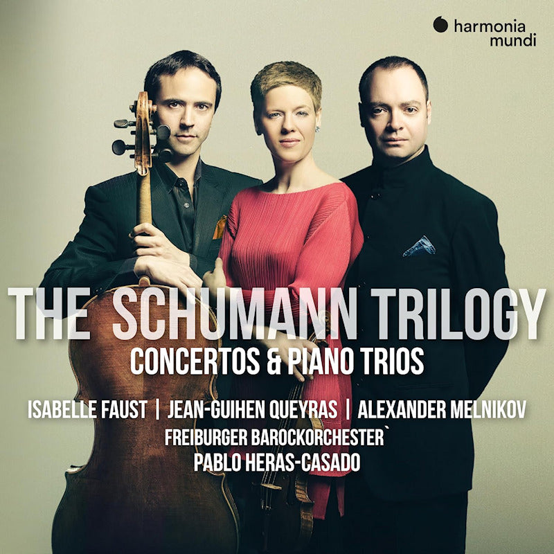 Isabelle Faust / Jean-Guihen Queyras / Alexander Melnikov - The Schumann Trilogy: Concertos & Piano Trios (Box Set accessoires)