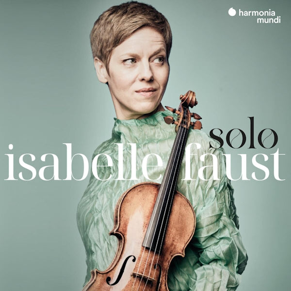 Isabelle Faust - Solo (baroque works for solo violin) (.. Solo Violin) / Works By Biber/Matteis/Pisendel/A.O. CD)