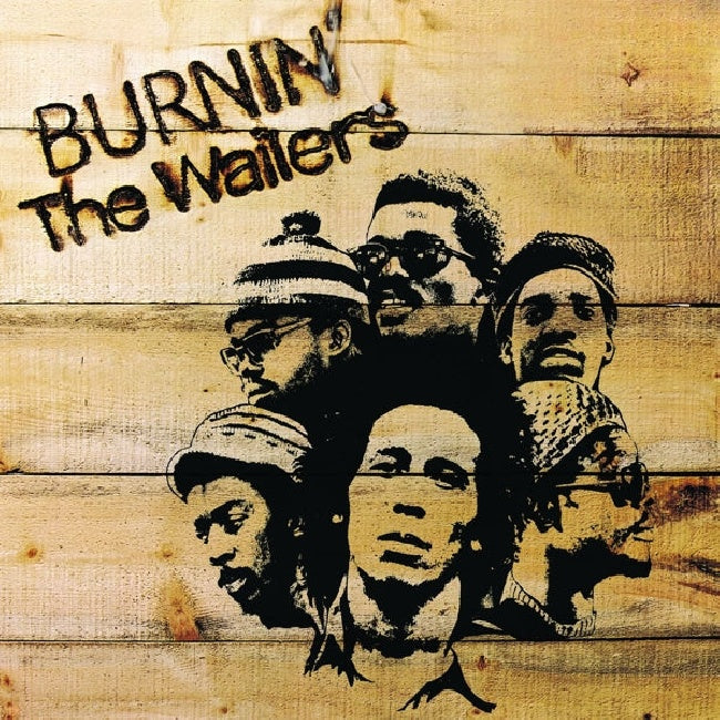 The Wailers - Burnin' (180 Grams Vinyl + Download, High Quality, Reissue, Remastered LP)