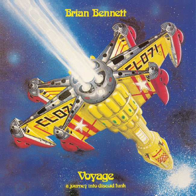 Brian Bennett - Voyage - a journey into discoid funk (.. Into Discoid Funk/ 180gr. / Rm. From Original Tapes, High Quality LP)