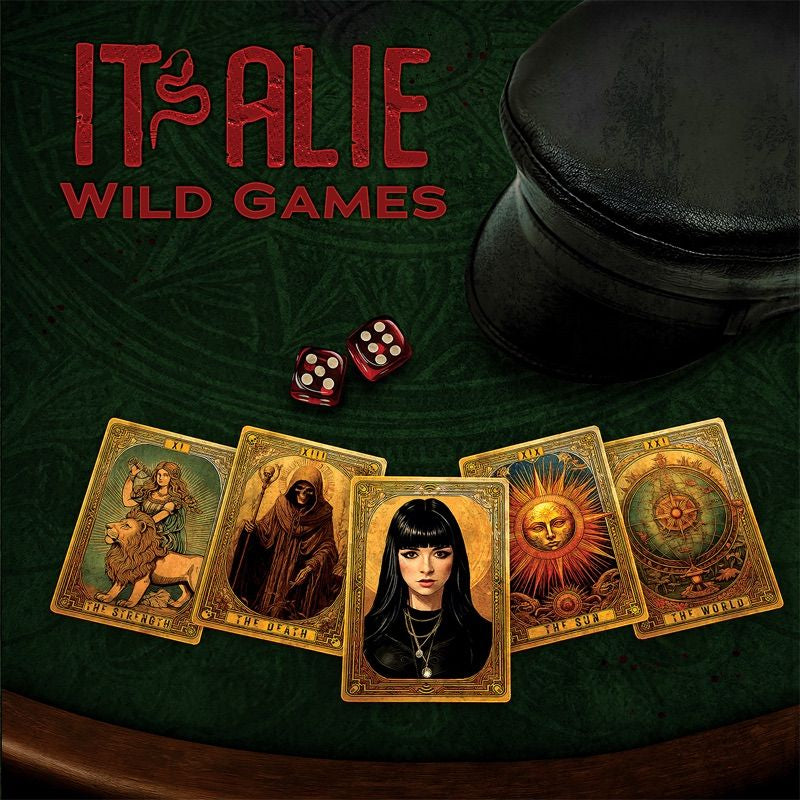 It 'salie - Wild games (CD)