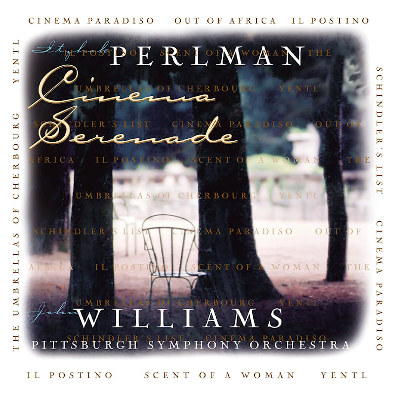 Itzhak Perlman & John Williams - Cinema serenade (High Quality, Coloured Vinyl, Reissue, Limited Edition LP)