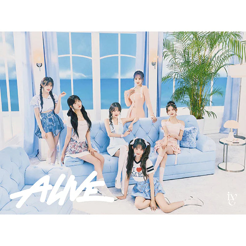 Ive - Alive (CD+Blu-Ray Photo Card(S), Digipak, Limited Edition CD)