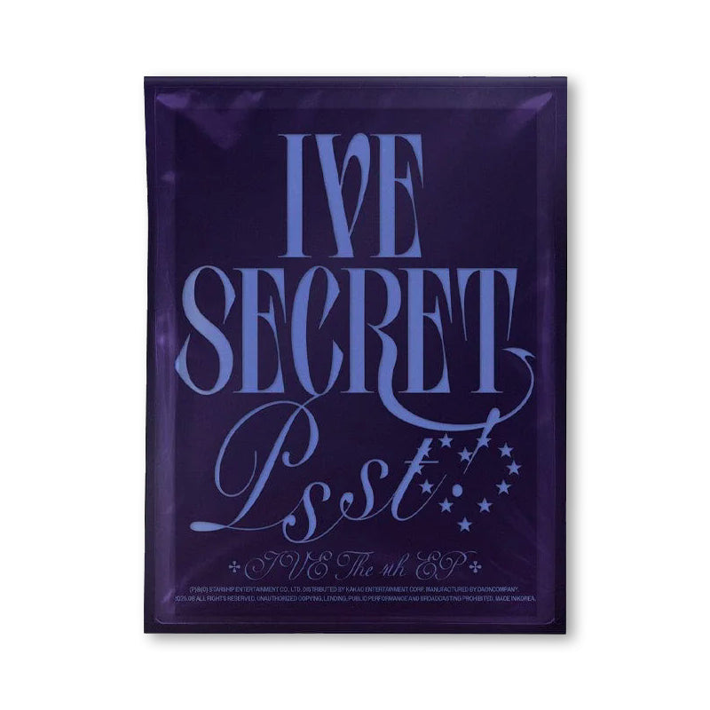 Ive - Ive secret (Photobook CD)