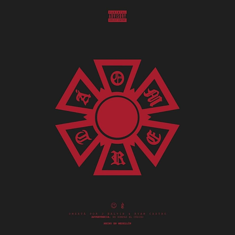 Ryan Castro J Balvin - Omerta (CD)