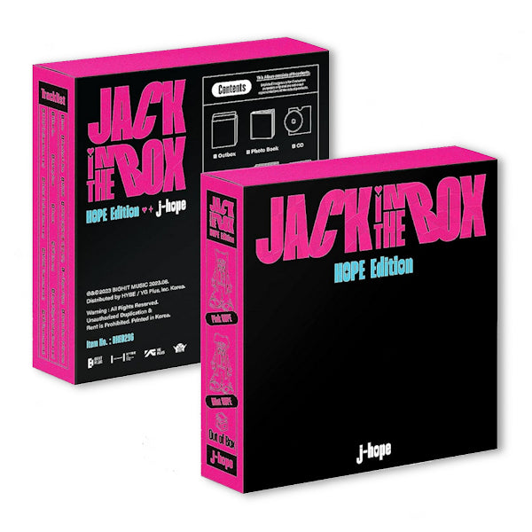 J-hope (bts) - Jack in the box (Hope Edition CD)