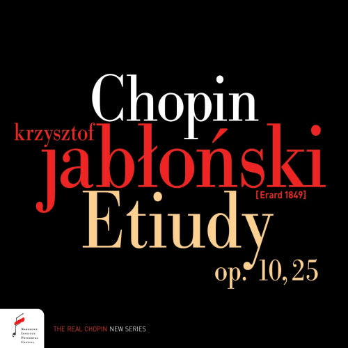Frederic Chopin - Etudes op.10 & 25 (Krzysztof Jablonski CD)