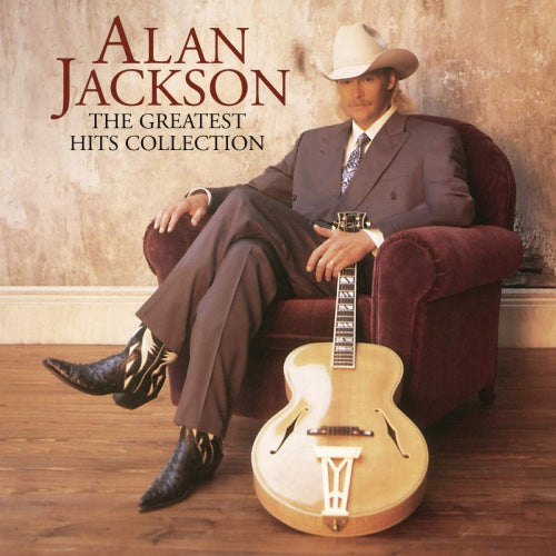 Alan Jackson - The greatest hits collection (LP)