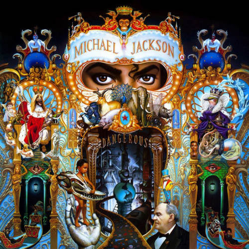 Michael Jackson - Dangerous (Japan Import, Blu-Spec CD CD)