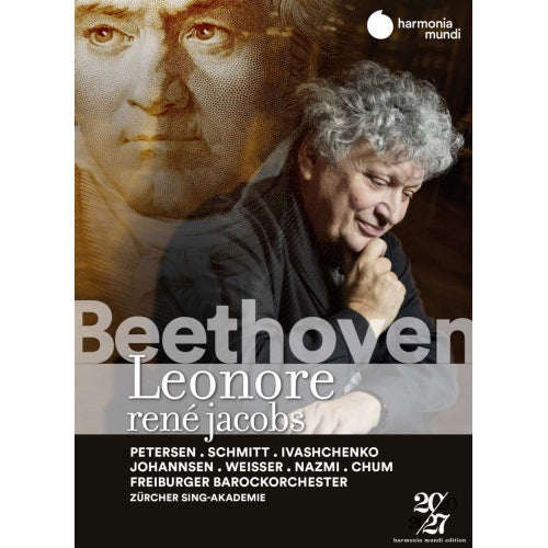 Beethoven, L. Van - Leonore (Freiburger Barockorchester/Rene Jacobs CD)