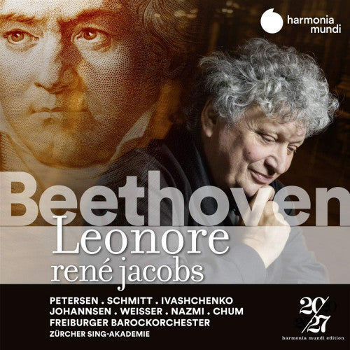 Freiburger Barockorchester / Rene Jacobs - Beethoven: leonore (CD)