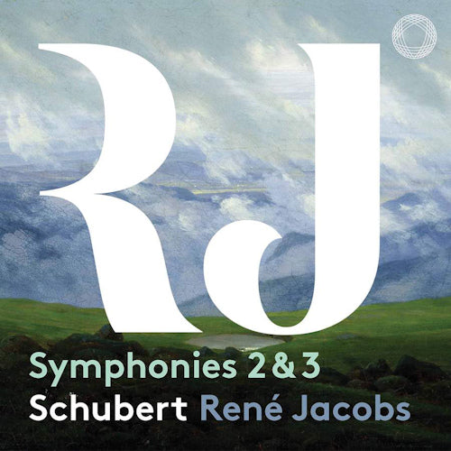 B'rock Orchestra / Rene Jacobs - Schubert symphonies 2 & 3 (.. Symphonies 2 & 3 / Rene Jacobs, Super Audio CD CD)