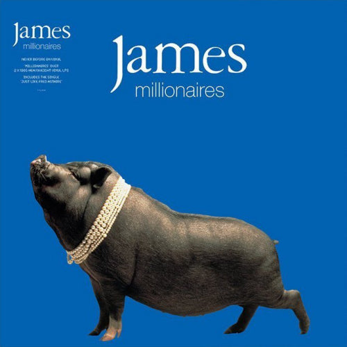 James - Millionaires (180gr., High Quality LP)