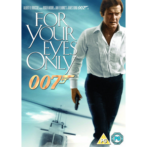 James Bond - For your eyes only (Uk Version /Cast: Roger Moore DVD movie)