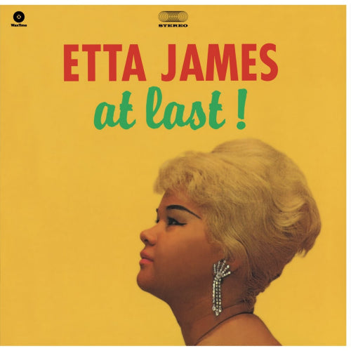 Etta James - At last! (4 Bonus Tracks / 180gr., High Quality LP)