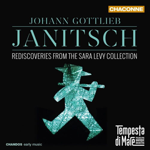 J.g. Janitsch - Rediscoveries from the sarah levy collection (Tempesta Di Mare Philadelphia Baroque Orchestra CD)