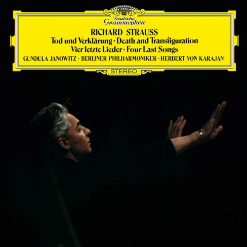 Gundula & Berliner Philharmoniker Janowitz - Richard strauss: tod und verklarung op 24 (LP)