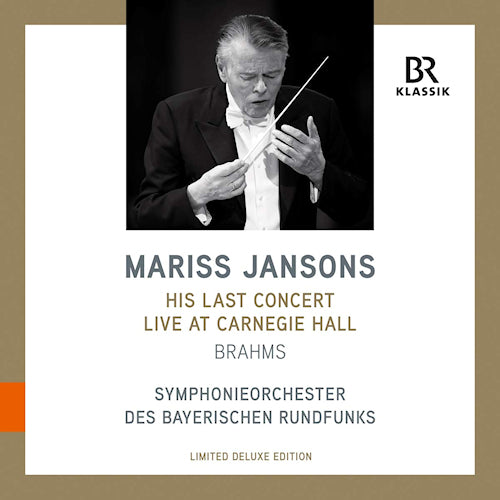 Mariss Jansons - His last concert live at carnegie hall new york: brahms (.. At Carnegie Hall New York 8.11.2019 / Works: Brahms LP)