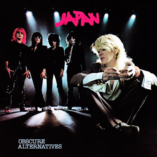 Japan - Obscure alternatives (2nd Album Including 4 Tracks Recorded 'Live In Tokyo' CD)
