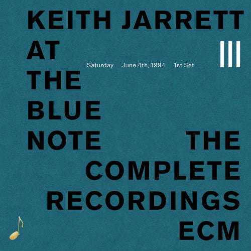 Keith Jarrett - At the blue note 1st set (Ft. Gary Peacock/Jack Dejohnette / June 4, 1994 CD)