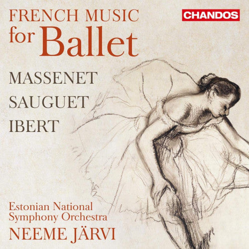 Neeme Jarvi - French music for ballet (Estonian National S.O./Works By Massenet/Sauguet/Ibert CD)