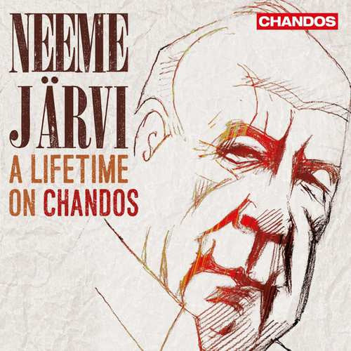 Neeme Jarvi - A lifetime on chandos (Tribute To Neeme Jarvi's 80th Birthday CD)