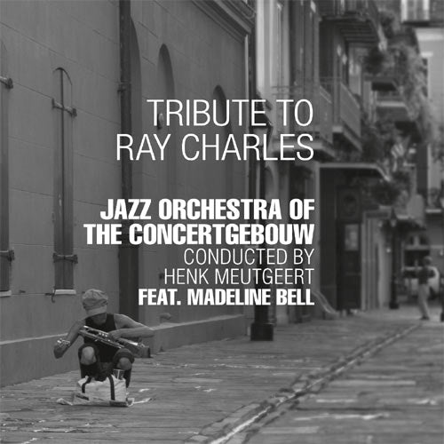 Madeline Bell & Jazz Orchestra Of T - Tribute to ray charles (CD)