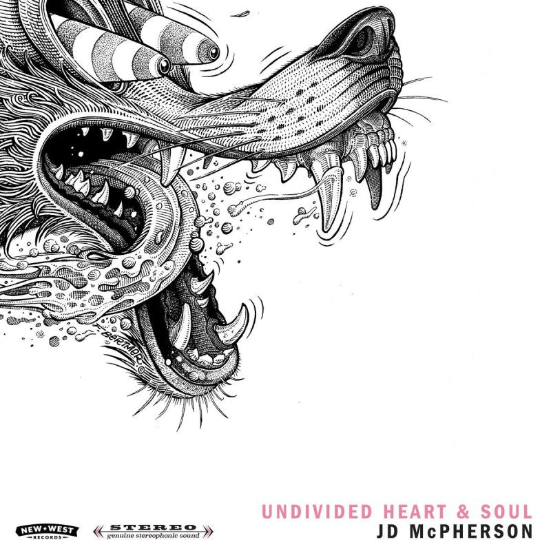 JD McPherson - Undivided Heart & Soul (Red & Yellow Marbled Vinyl, Coloured Vinyl LP)