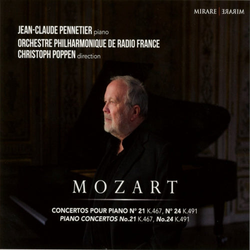 Pennetier/poppen - Piano concertos no.21 & 24 (CD)