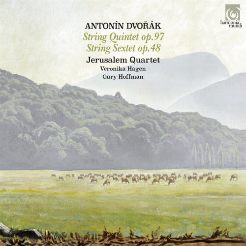 Antonin Dvorak - String quintet op.97/string sextet op.48 (Jerusalem Quartet/Hagen/Hoffman CD)