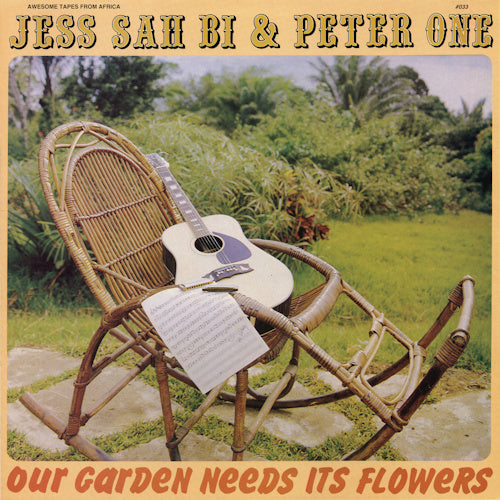 Jess Sah Bi - Our garden needs its flowers (.. Flowers/ & Peter One LP)
