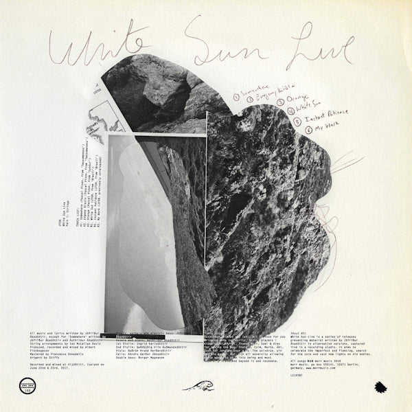 JFDR - White sun live: part 1: strings (CD)