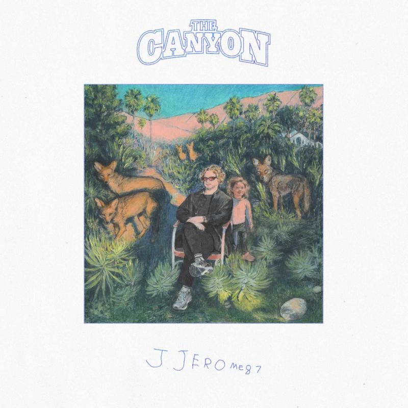 Jjerome87 - The canyon (LP)