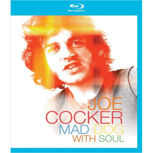 Joe Cocker - Mad dog with soul (blu ray movie)