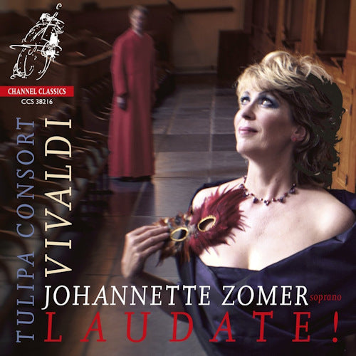 A. Vivaldi - Vivaldi: laudate! (Akl 2016/Johannette Zomer/Tulipa Consort CD)