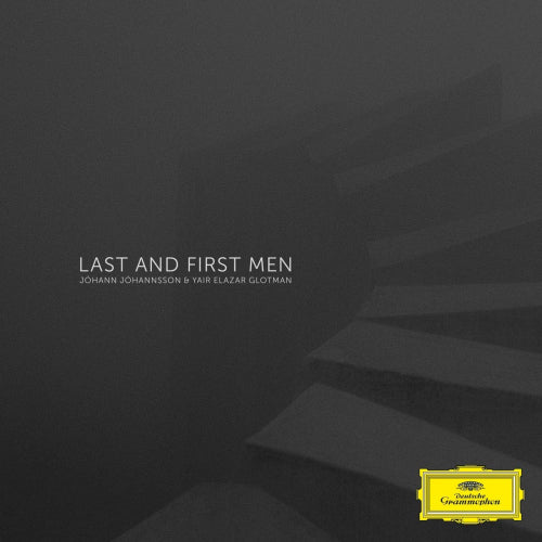 Johann Johannsson - Last and first man (.. First Men / Yair Elazar Glotman CD)