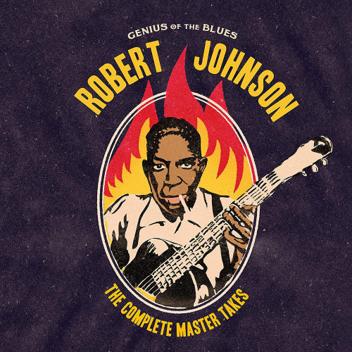 Robert Johnson - Genius of the blues - the complete master takes (.. Blues - the Complete Master Takes/ 180gr., High Quality LP)