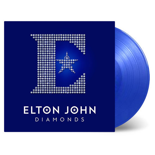 Elton John - Diamonds (Blue + Transparent Vinyl, Transparent, Coloured Vinyl LP)