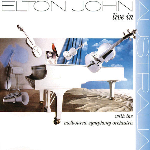 Elton John - Live in australia with the melbourne symphony orch (.. Australia With the Melbourne So 2018 LP)