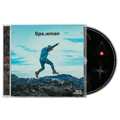 Nick Jonas - Spaceman (CD)