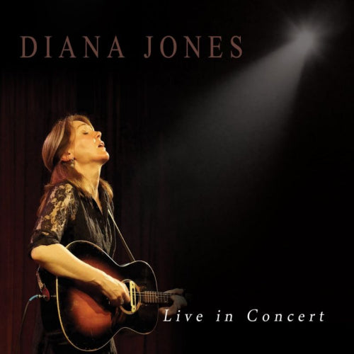 Diana Jones - Live in concert (Recorded In the Netherlands, Uk, Usa & Ireland CD)