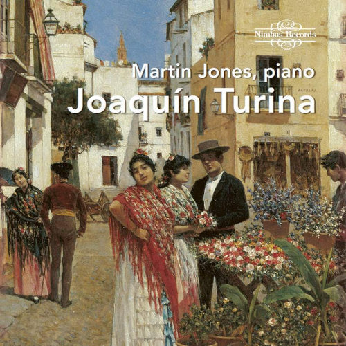 Martin Jones - Joaquin turina: piano works (CD)