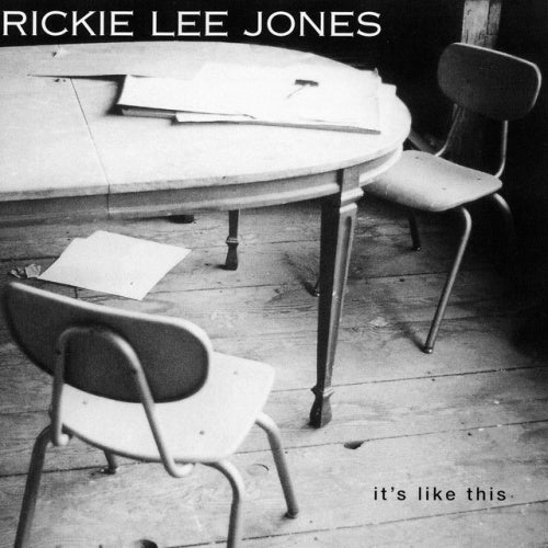 Rickie Lee Jones - It's like this (45rpm Discs, 45 Rpm LP)