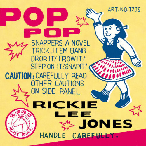 Rickie Lee Jones - Pop pop (CD)
