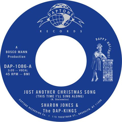Sharon & The Dap Jones -kings - 7-just another christmas song (12-inch maxi-single)
