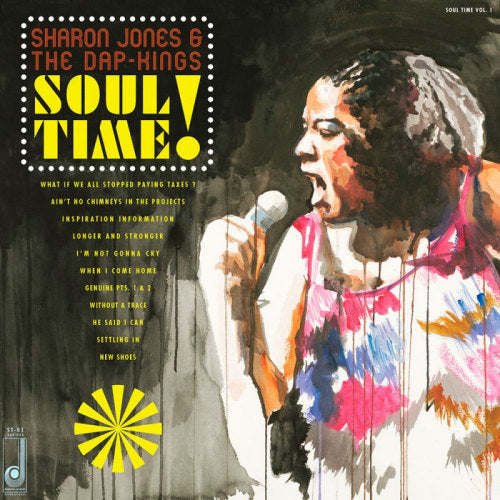 Sharon & The Dap Jones -kings - Soul time! (CD)