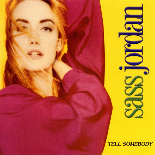 Sass Jordan - Tell somebody (CD)