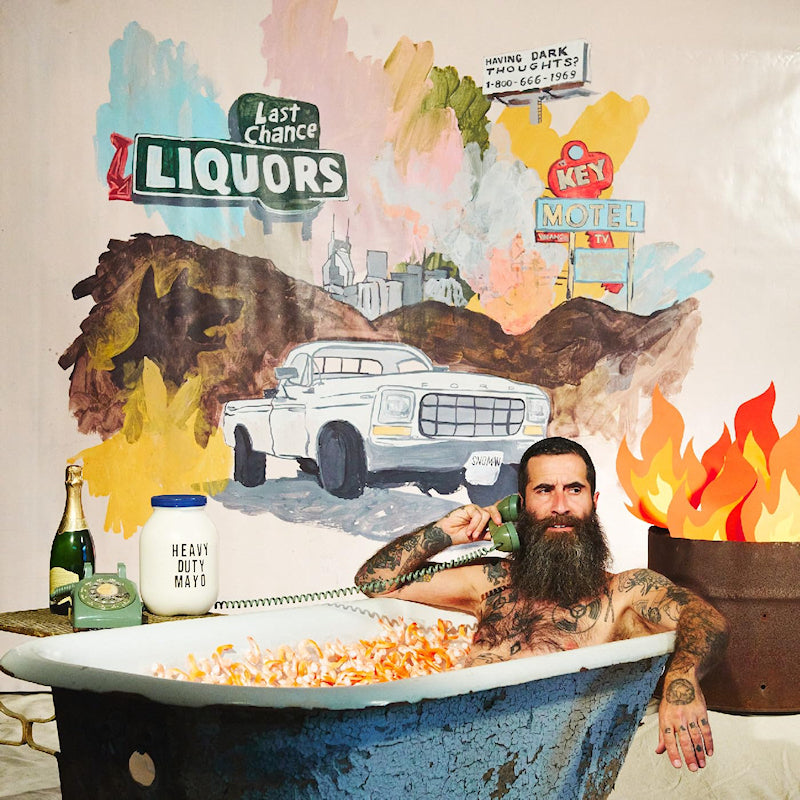 Jp Harris - Jp harris is a trash fire (CD)