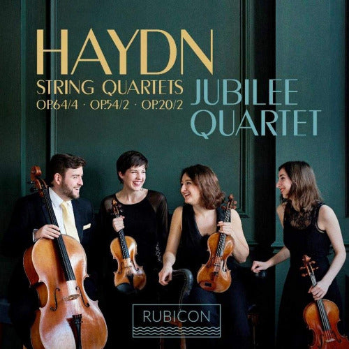 Franz Joseph Haydn - String quartets op.64/4, op.54/2, op.20/2 (Jubilee Quartet CD)