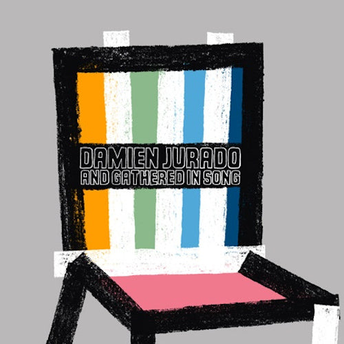 Damien Jurado - I break chairs (=In "Pop-Up" Sleeve!= CD)